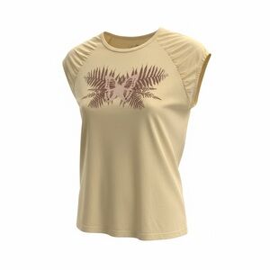 Prana Organic Cotton Graphic Tee • Size S • Made in USA